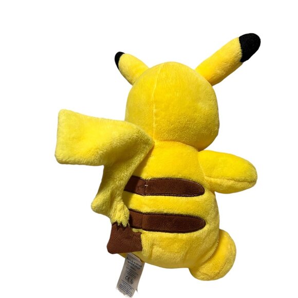 Build-A-Bear Workshop Pikachu Plush Toy 2017 Edition Pokemon Collectible Yellow - Picture 6 of 7